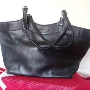 Coach Black Tote